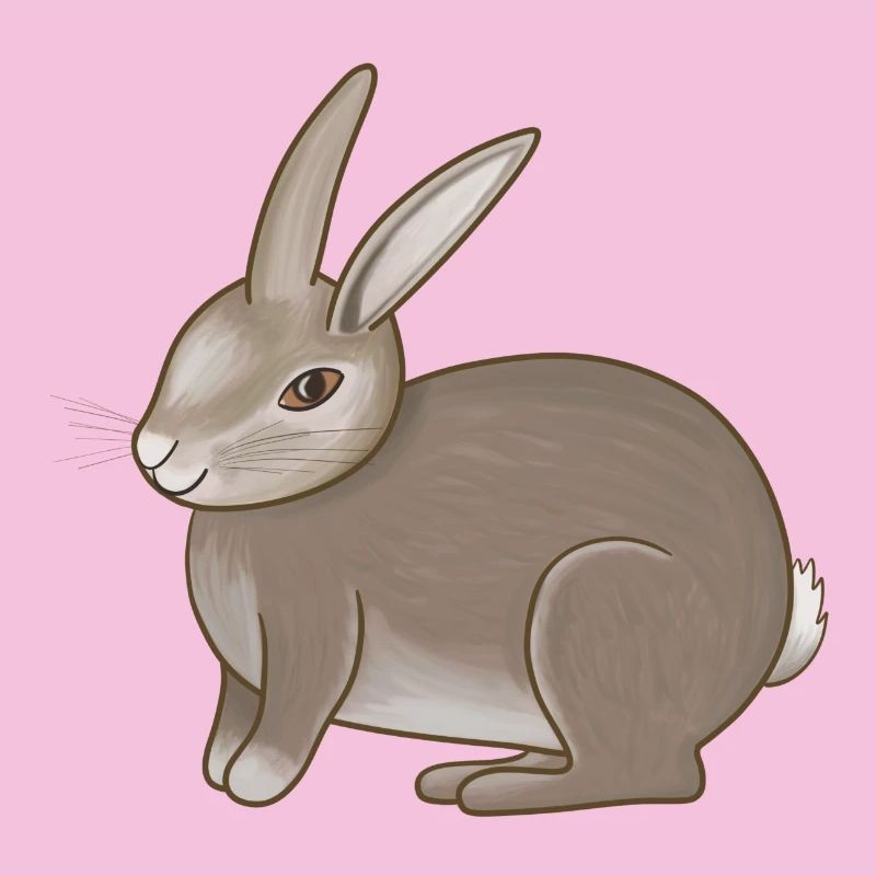 Rabbit brown