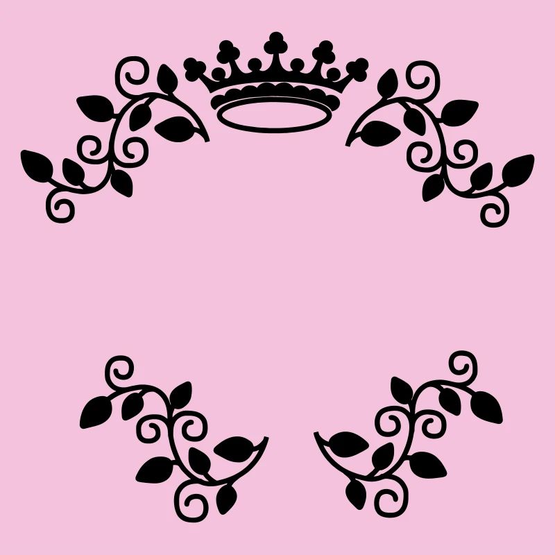 Décoration avec couronne