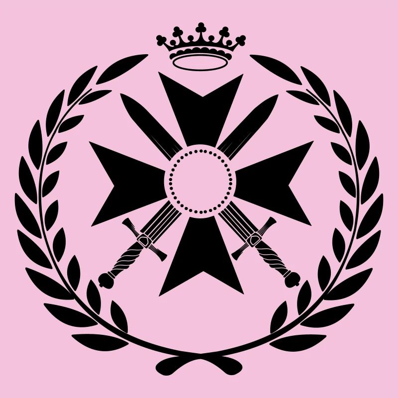 Croix militaire à deux épées