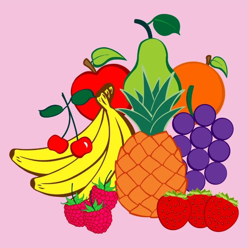 Fruit logo dietitian
