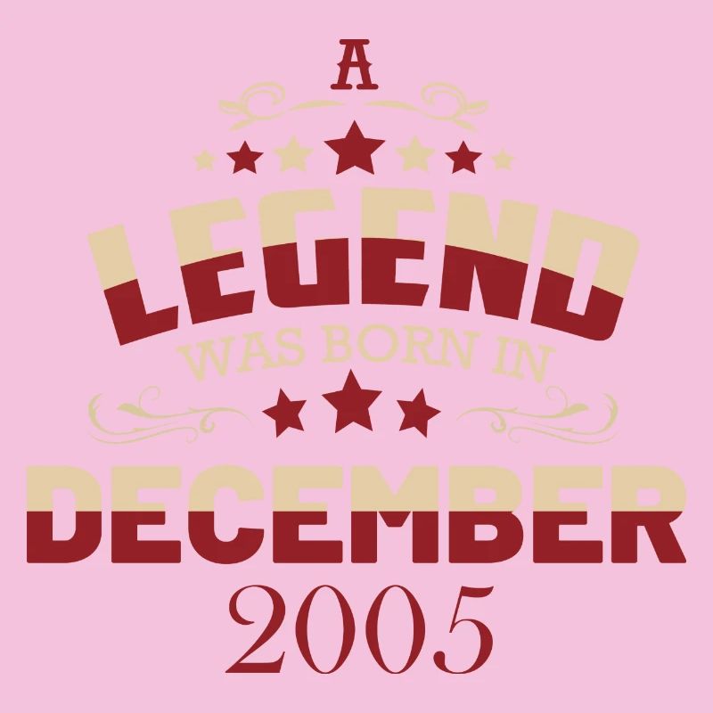 18e anniversaire Légende Décembre 2005