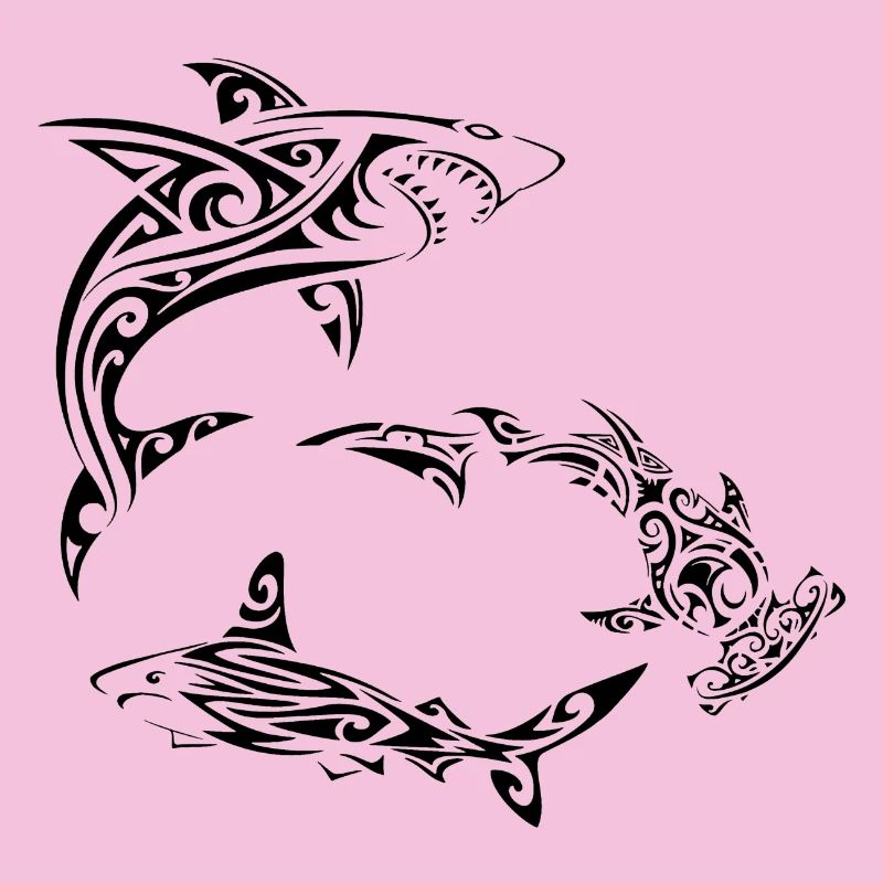Polynesian Black Sharks