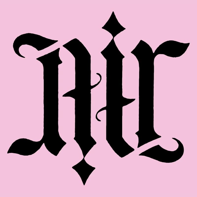 Air - Luft Kalligrafie