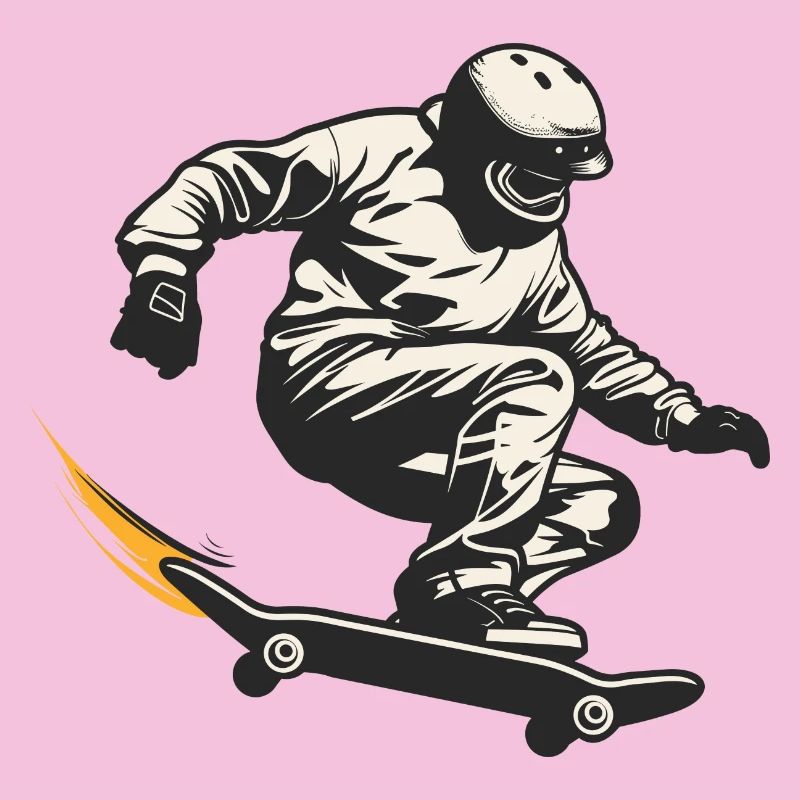 Skateboarder