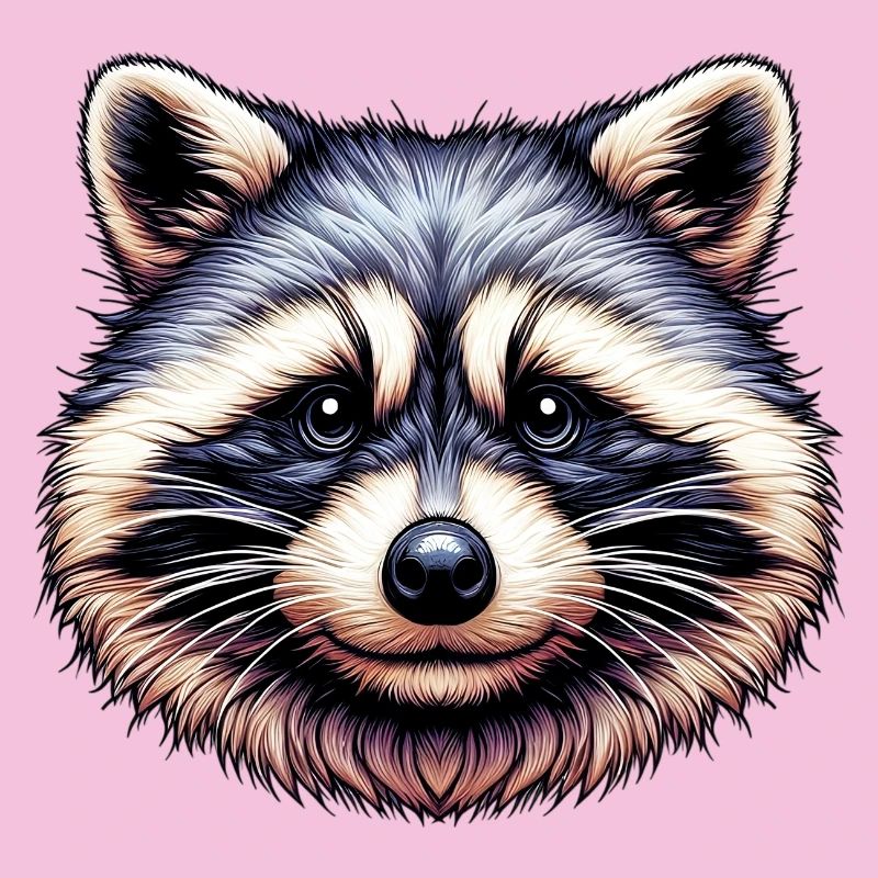 Waschbär