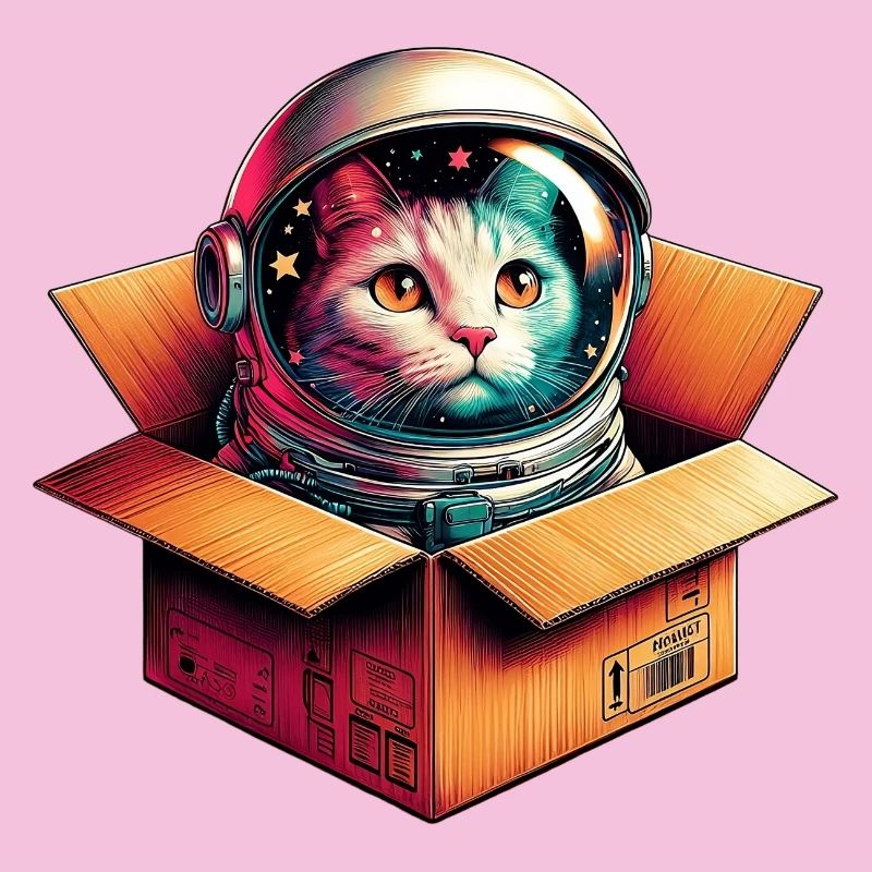 Chat astronaute