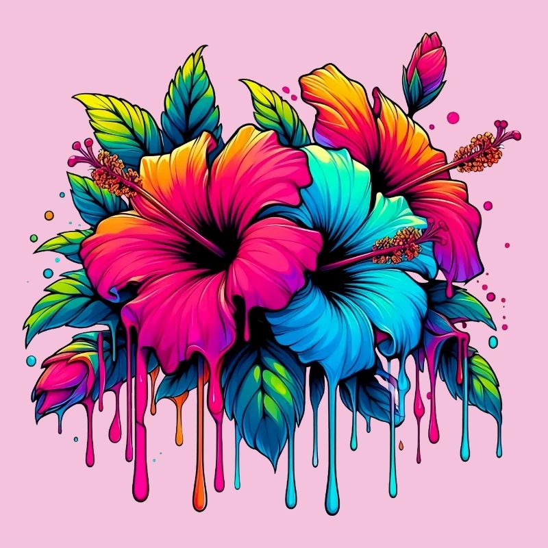 Hibiskusblüten