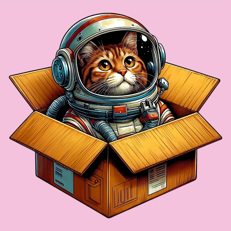 Astronaut Cat