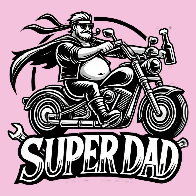 Super Dad Motorradheld