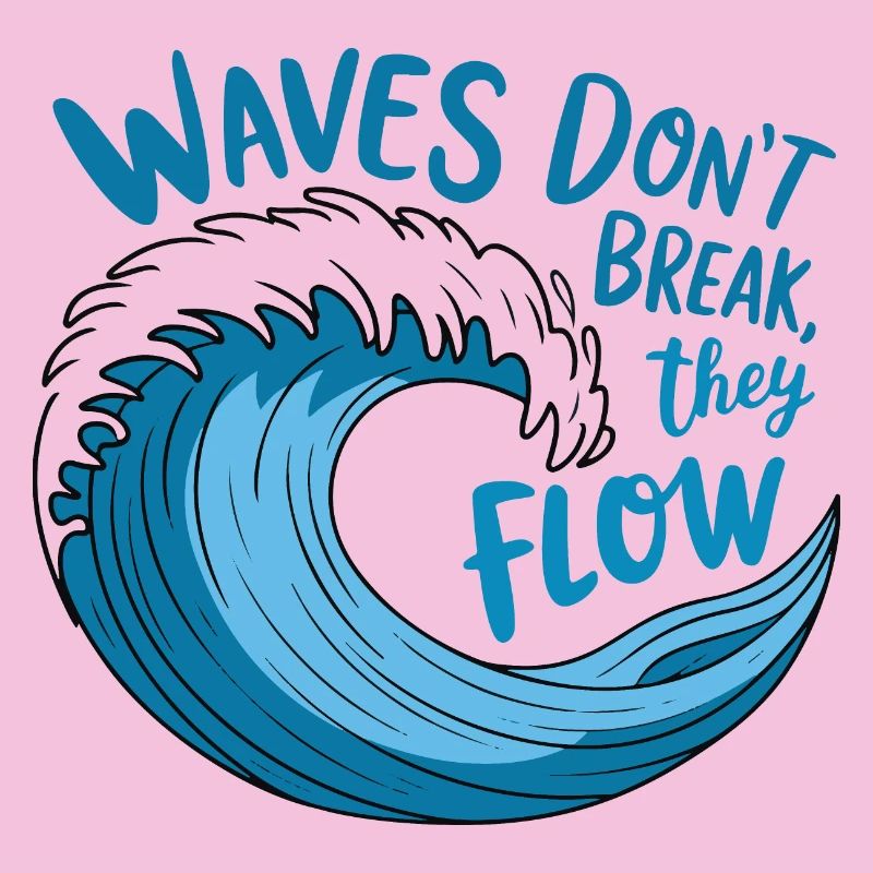 Flowing Wave Design