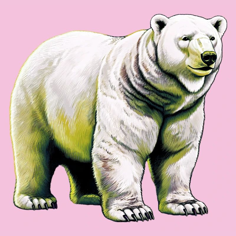 Ours polaire blanc