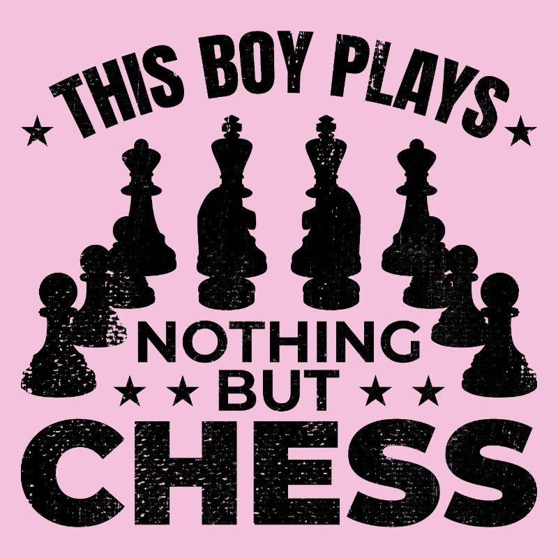 Ce garçon ne joue qu’aux échecs