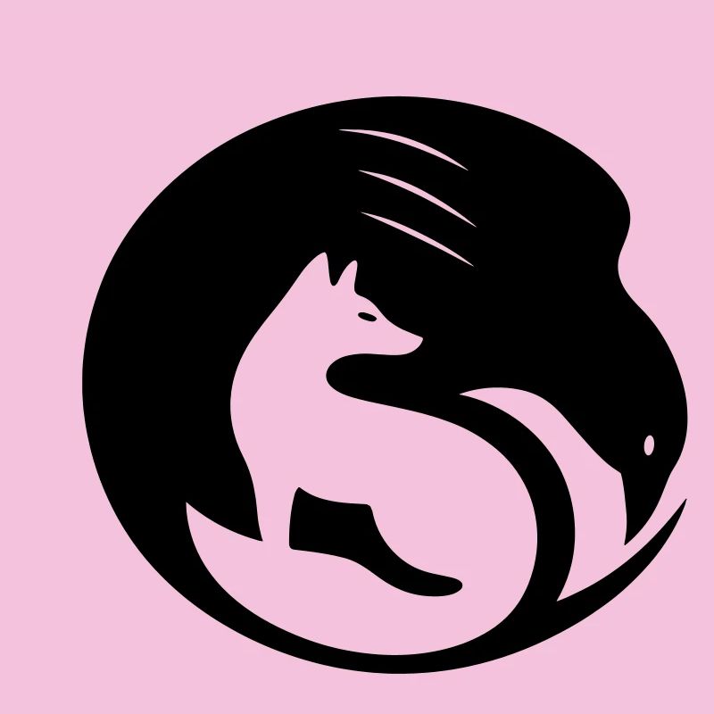 Symbole Yin Yang – Équilibre et harmonie