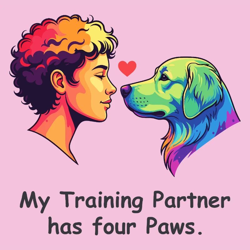 My Training Partner has four Paws