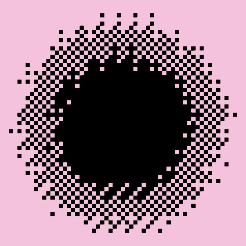 Points géométriques abstraits Art Design