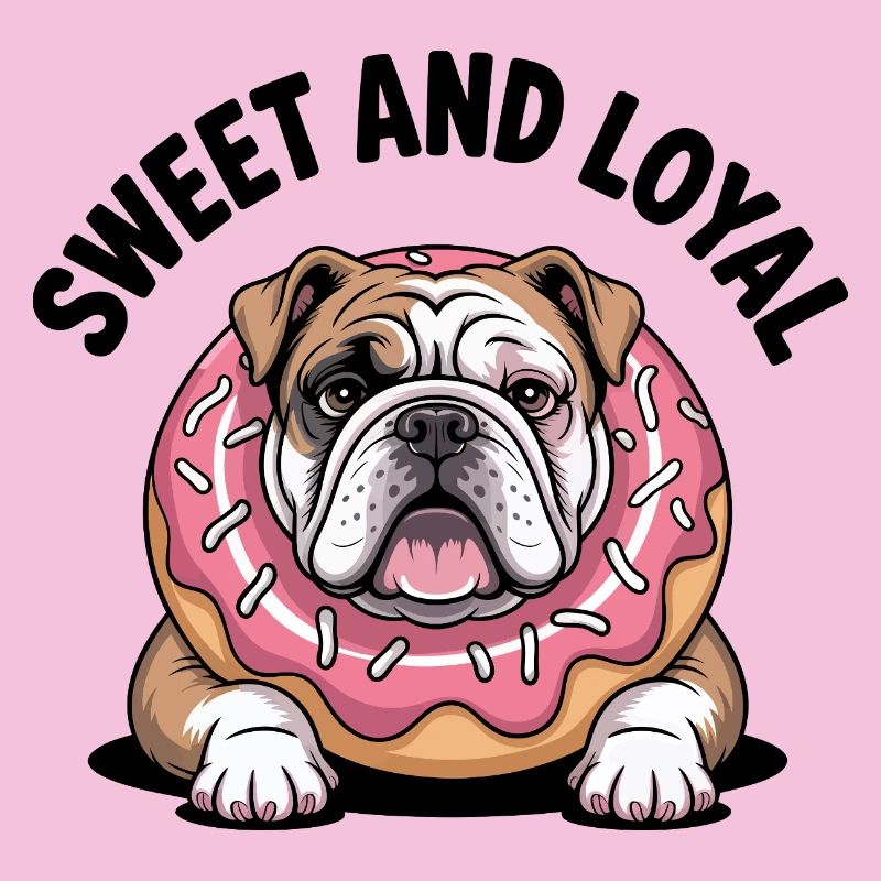 Bouledogue doux et loyal