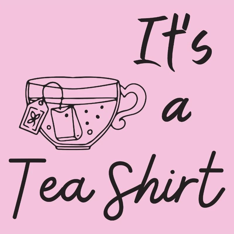 Es ist ein Tee-Shirt