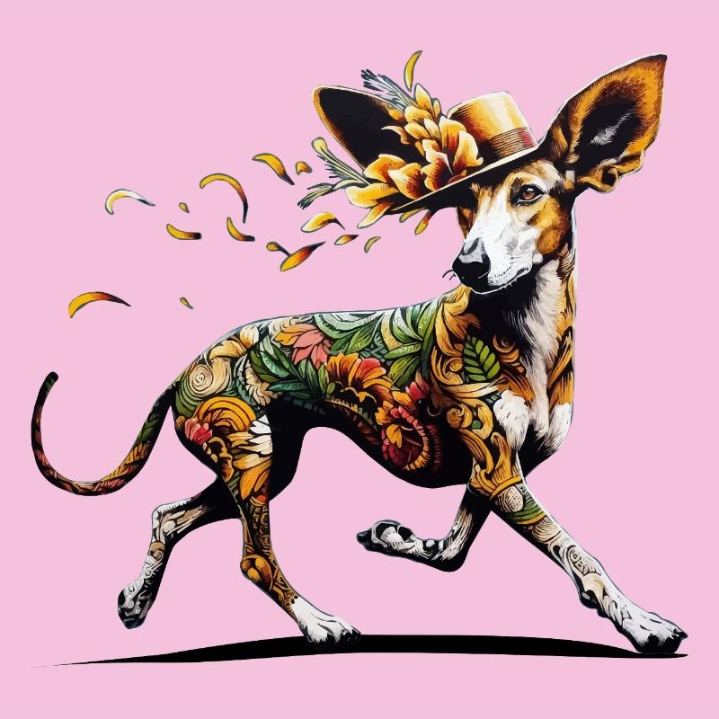 Blütenpodenco