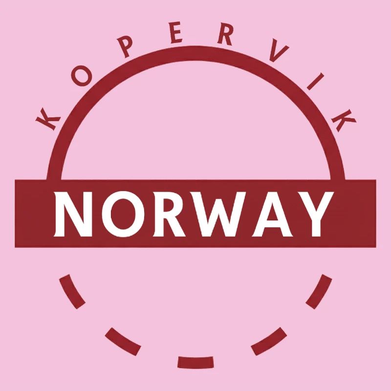 Norway Vintage Shield Emblem