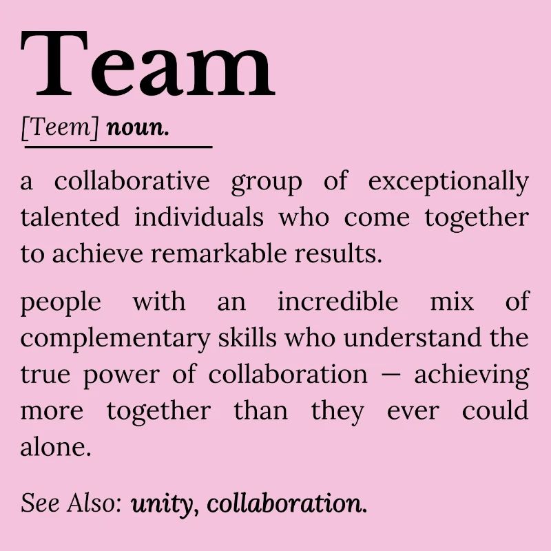 Team Definition 
