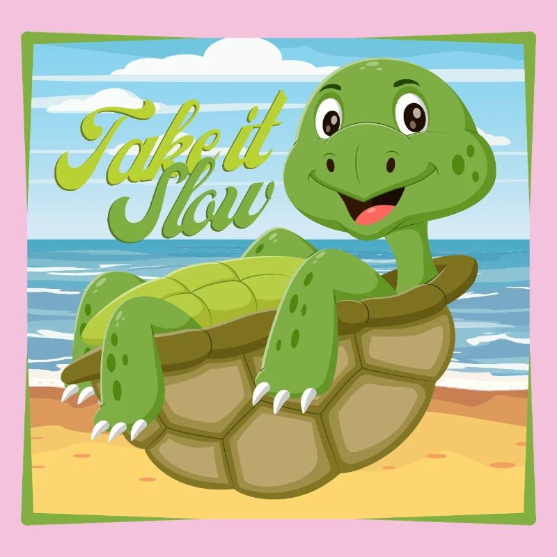 Take it Slow – Chill Turtle