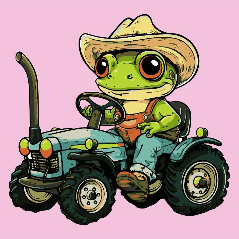 Frosch Traktor Farmer