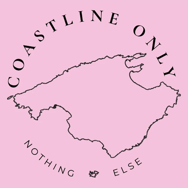 Coastline Only