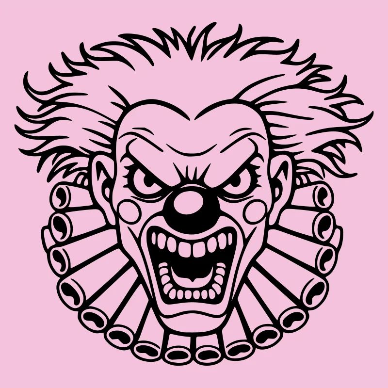 Böser Clown