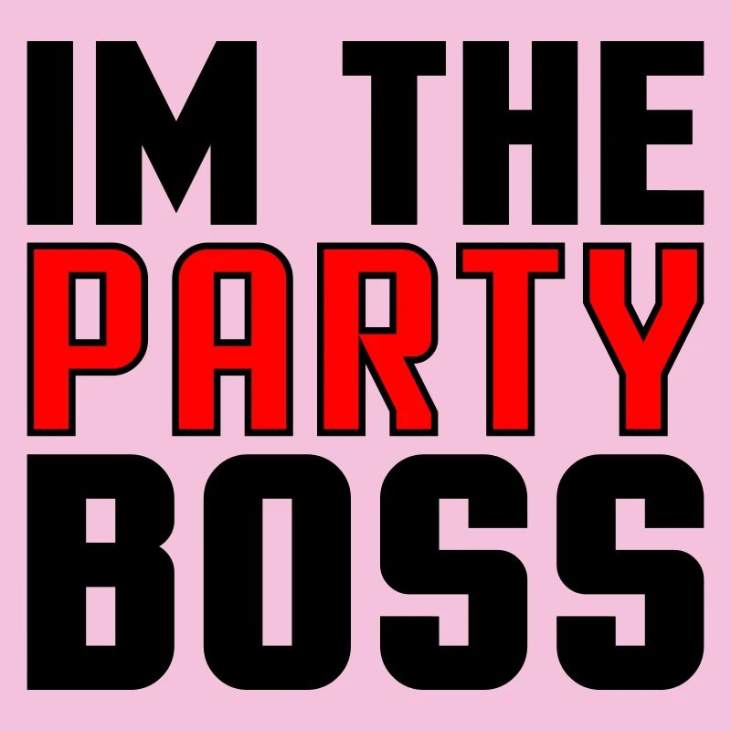 Ich bin der Party Chef