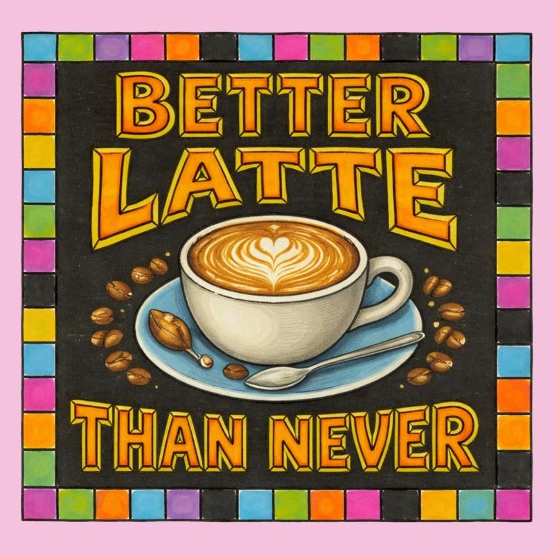 Besser Latte als nie