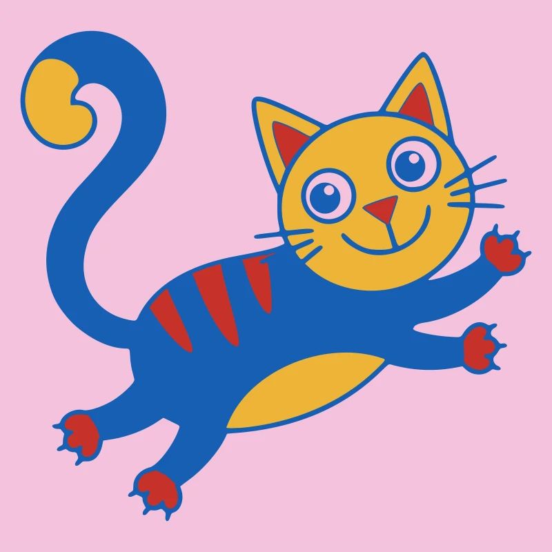 Colorful Cat Magic Leap