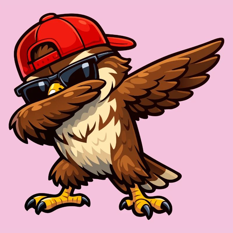 Dabbing Falcon