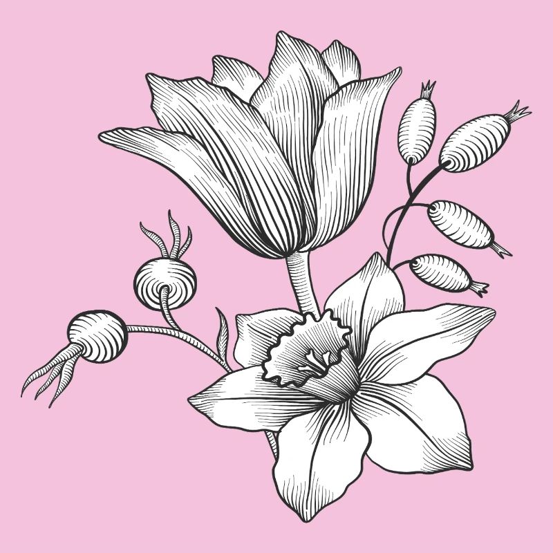Vrille de fleur