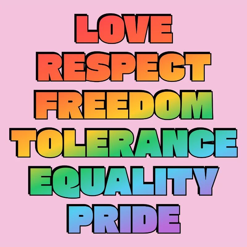 Rainbow Pride Values
