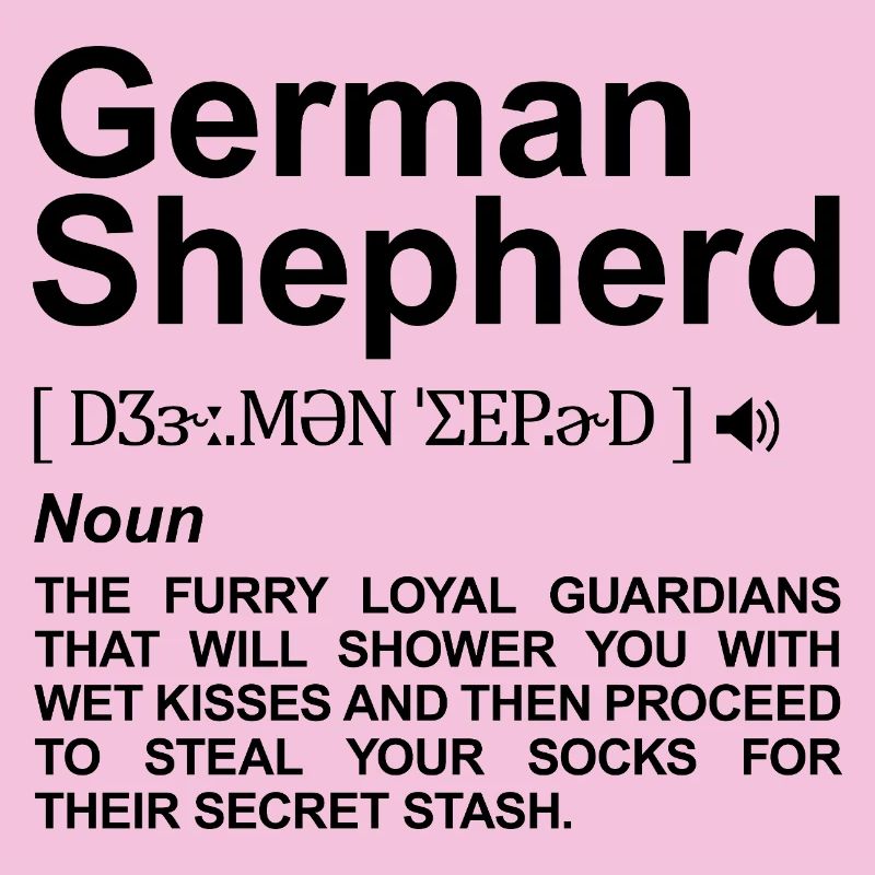Deutscher Schäferhund Bedeutung