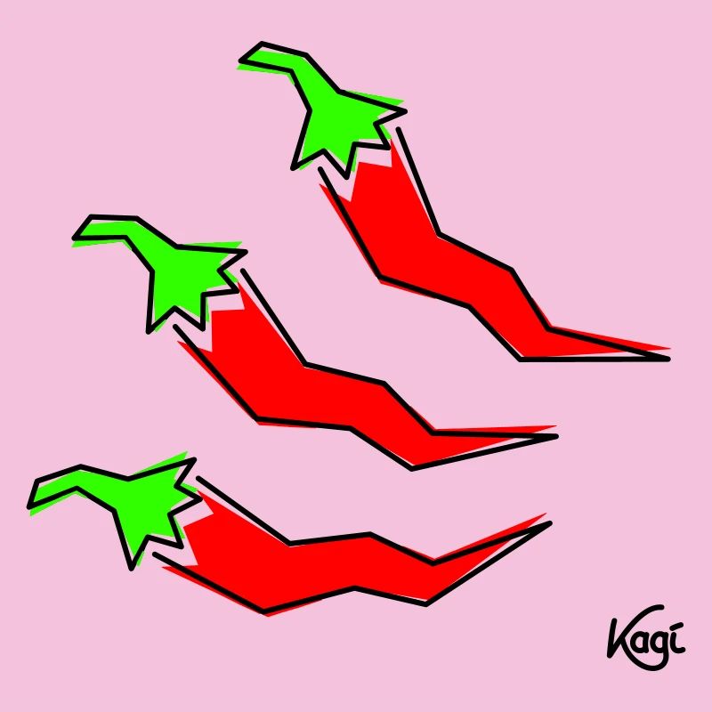 trois pepperonis