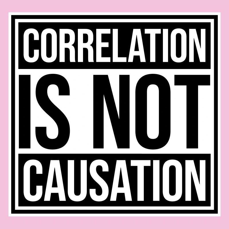 Correlation Is Not Causation Nerd Science