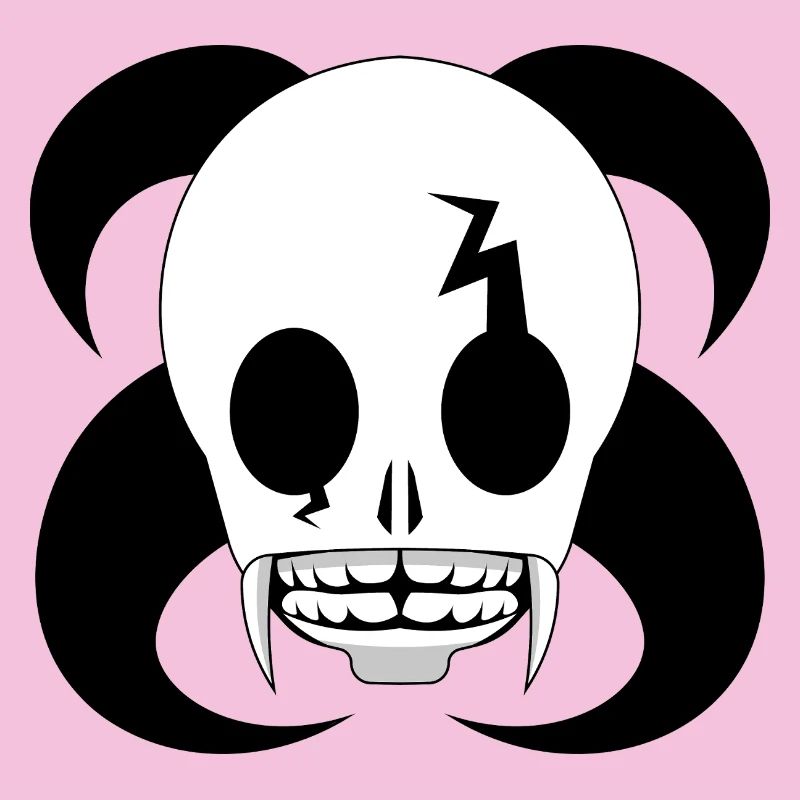 Punk Blitzschädel