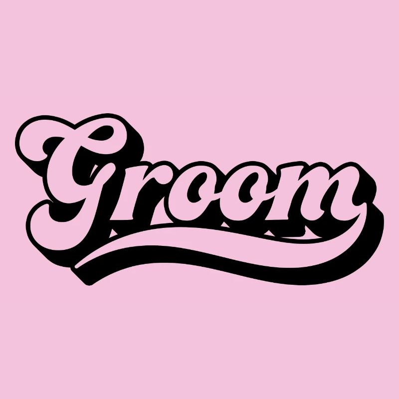 Groom Bachelor Party Men Matching Squad Crew Group