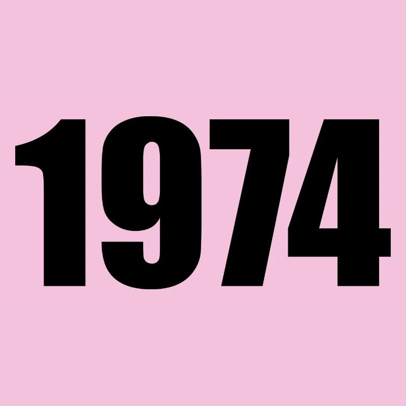 1974 Birthday Template Personalize Design