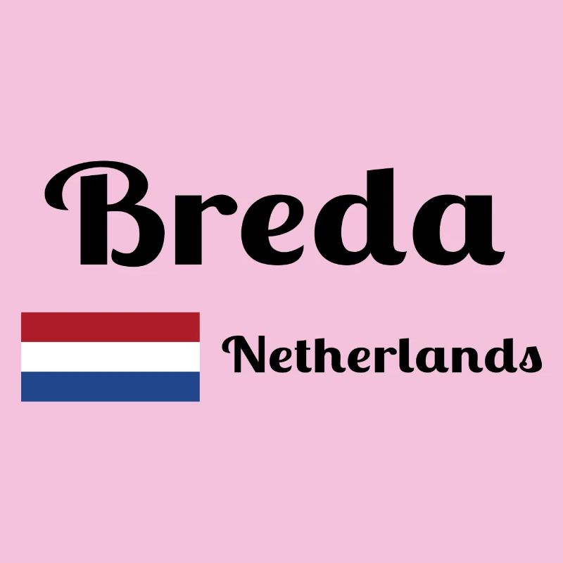 Breda Pays-Bas - Imprimés élégants
