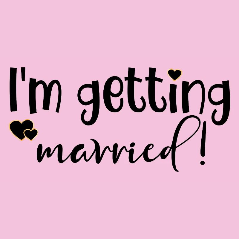 GETTING MARRIED BRIDE