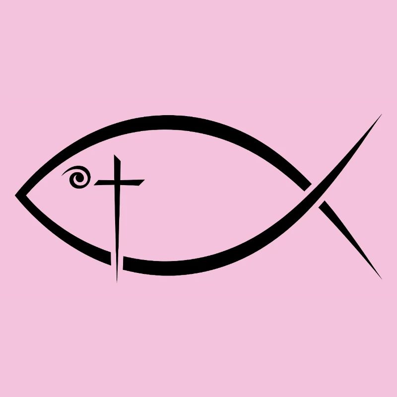 Le poisson d’Ichthy - signe du christianisme primitif