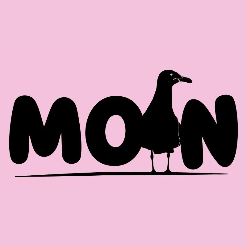 Moin mit Möwe