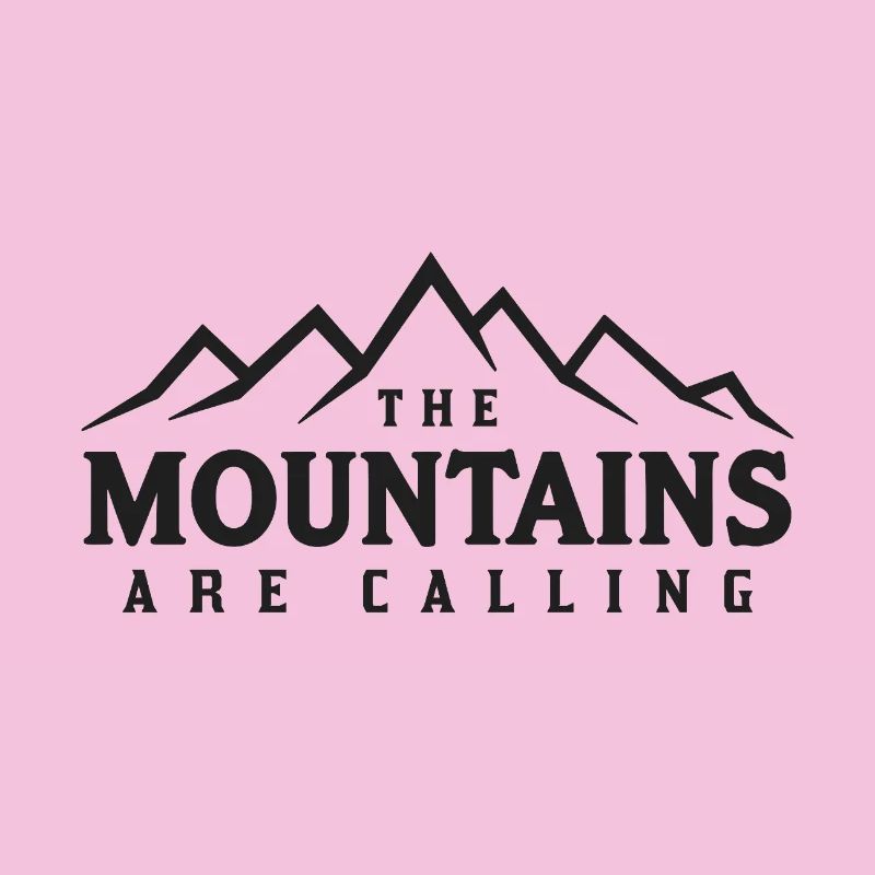 THE MOUNTAINS ARE CALLING Spruch Statement