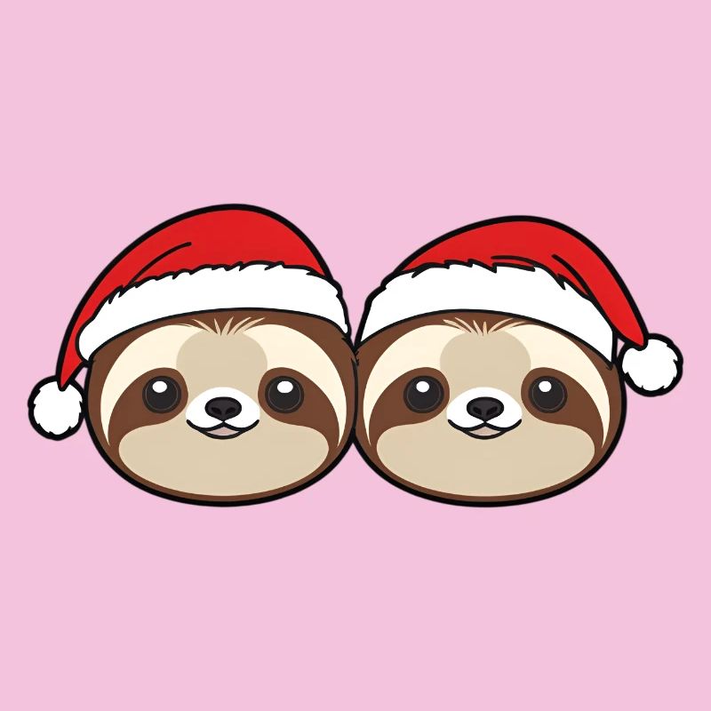 Double Sloth Christmas