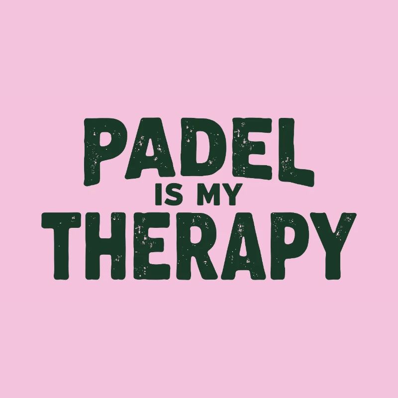 Padel est ma déclaration d’athlète de thérapie
