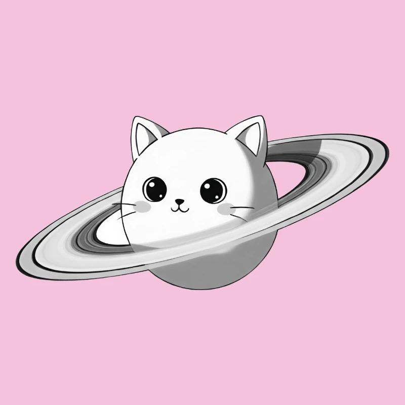 Saturn-Katze