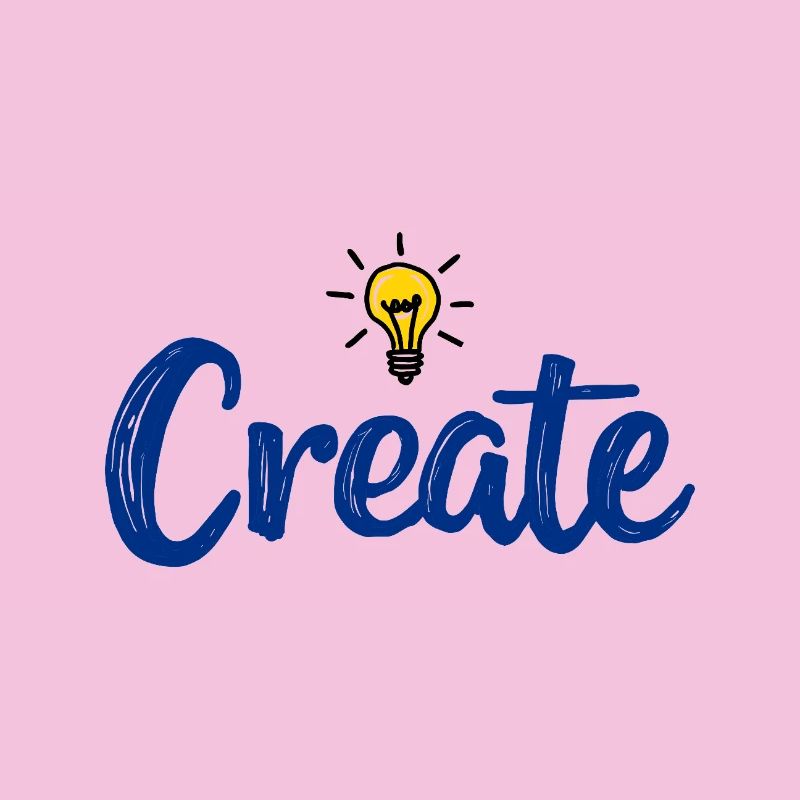 Create Lettering with Glowing Light Bulb