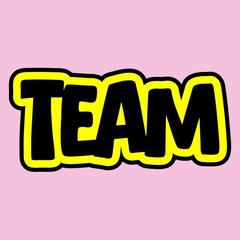 Team lettering